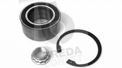 BREDA LORETT krt2572 -  Комплект подшипника ступицы колеса